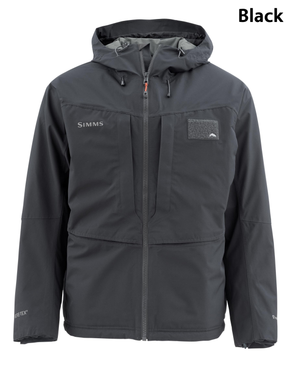 Simms Bulkley Jacket Black
